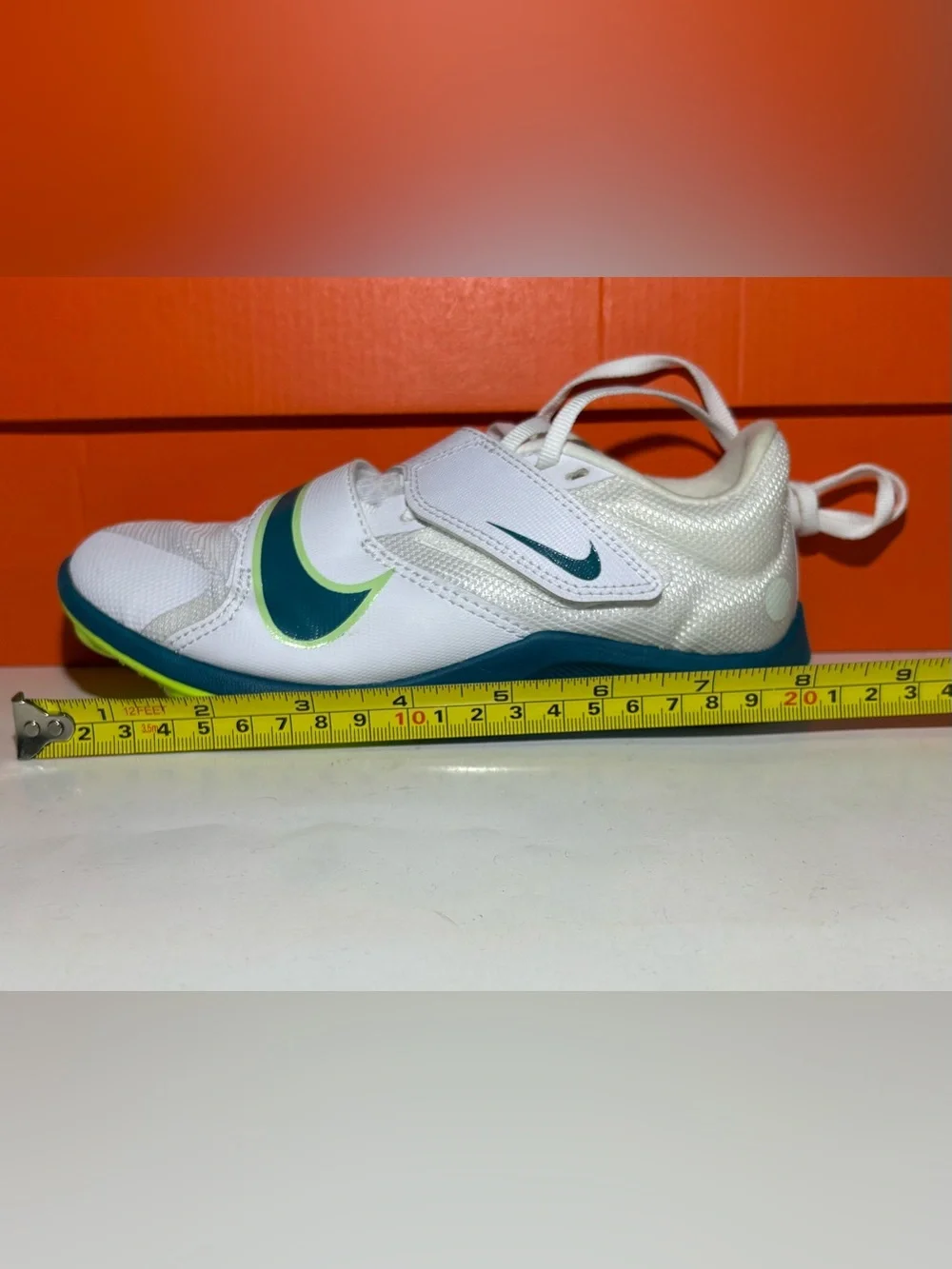 Size 1.5 Nike Zoom Rival Jump Track & Field Jumping Spikes jump Shoes DR2756-100